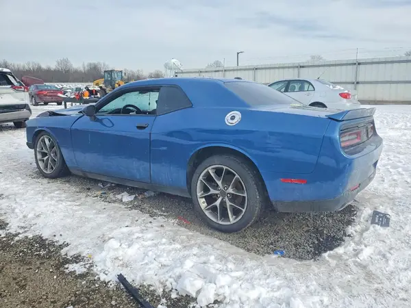 2C3CDZJG7NH211396 2022 DODGE CHALLENGER - Image 2
