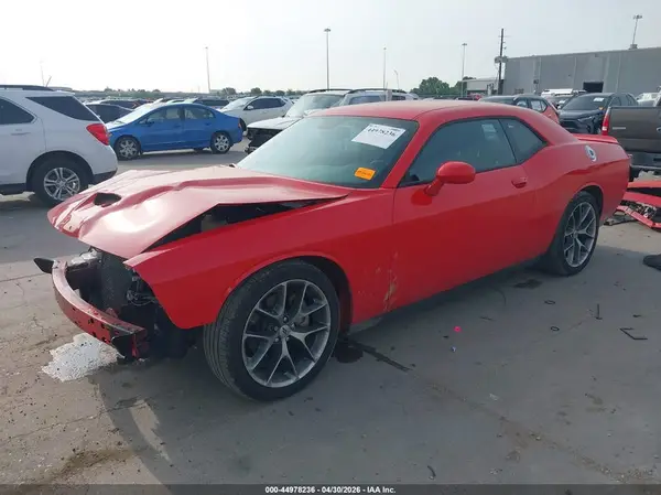 2C3CDZJG7NH211818 2022 DODGE CHALLENGER - Image 2