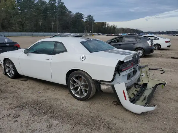 2C3CDZJG7NH214623 2022 DODGE CHALLENGER - Image 2