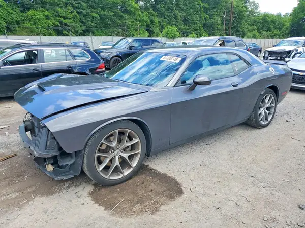 2C3CDZJG7NH214721 2022 DODGE CHALLENGER - Image 1