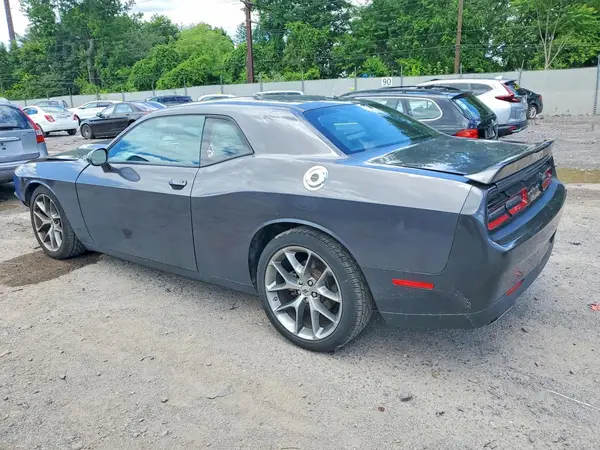 2C3CDZJG7NH214721 2022 DODGE CHALLENGER - Image 2