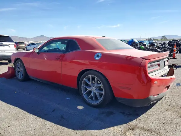 2C3CDZJG7NH246990 2022 DODGE CHALLENGER - Image 2