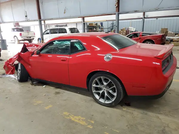 2C3CDZJG7NH247024 2022 DODGE CHALLENGER - Image 2