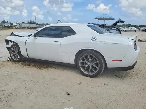 2C3CDZJG7NH249792 2022 DODGE CHALLENGER - Image 2