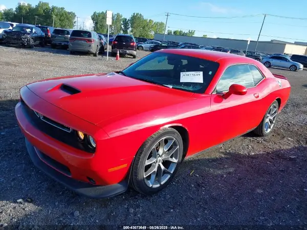 2C3CDZJG7NH263594 2022 DODGE CHALLENGER - Image 2