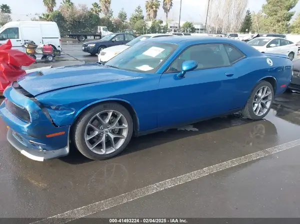 2C3CDZJG7NH265703 2022 DODGE CHALLENGER - Image 2