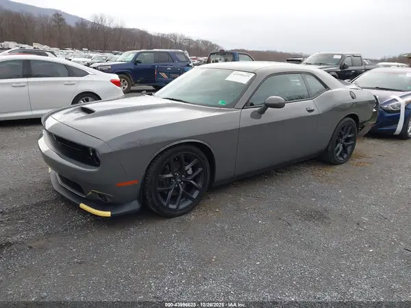 2C3CDZJG7PH633865 2023 DODGE CHALLENGER - Image 2