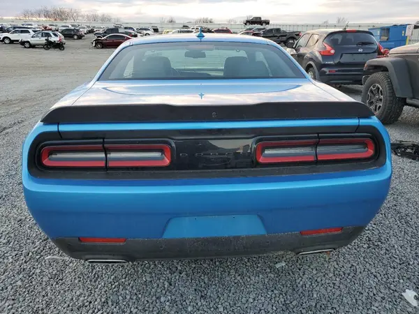 2023 DODGE CHALLENGER auction photo 6