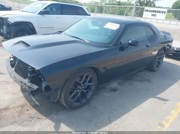 2C3CDZJG8KH501299 2019 DODGE CHALLENGER - Image 2