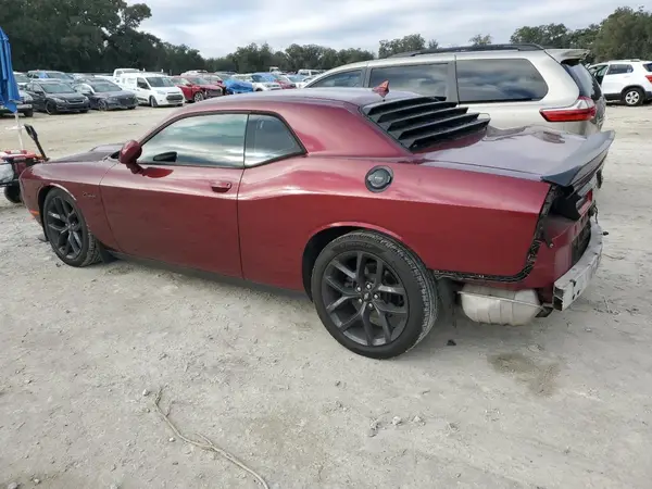 2C3CDZJG8KH548655 2019 DODGE CHALLENGER - Image 2