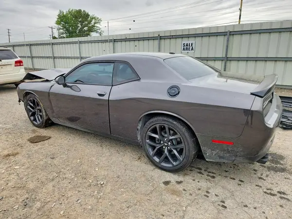 2C3CDZJG8KH621085 2019 DODGE CHALLENGER - Image 2