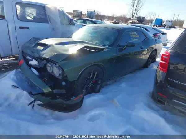 2C3CDZJG8KH642440 2019 DODGE CHALLENGER - Image 2