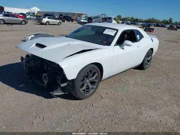 2C3CDZJG8KH652529 2019 DODGE CHALLENGER - Image 2