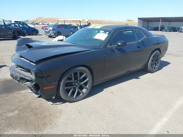 2C3CDZJG8KH690178 2019 DODGE CHALLENGER - Image 2