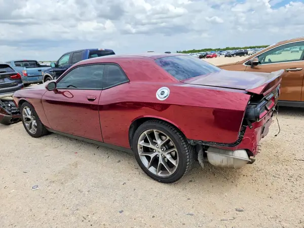 2C3CDZJG8MH521443 2021 DODGE CHALLENGER - Image 2