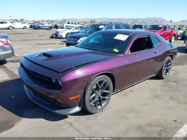 2C3CDZJG8MH564275 2021 DODGE CHALLENGER - Image 2
