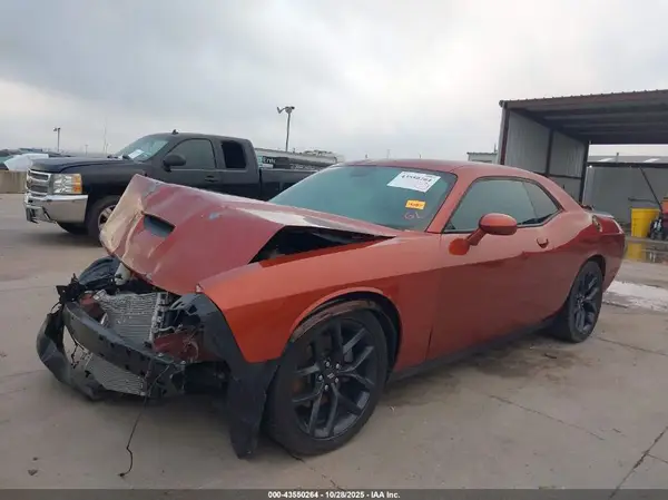 2C3CDZJG8MH564549 2021 DODGE CHALLENGER - Image 2