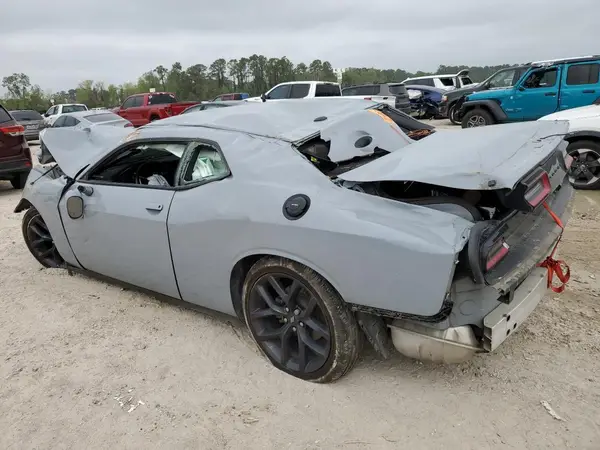 2C3CDZJG8MH573204 2021 DODGE CHALLENGER - Image 2