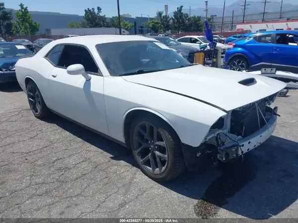 2C3CDZJG8MH590665 2021 DODGE CHALLENGER - Image 1