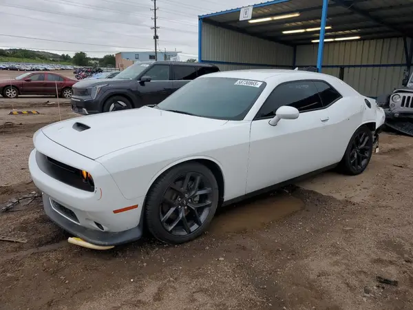 2C3CDZJG8MH672640 2021 DODGE CHALLENGER - Image 1