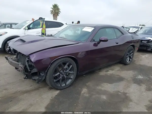 2C3CDZJG8MH672783 2021 DODGE CHALLENGER - Image 2