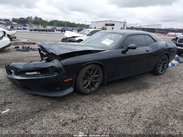 2C3CDZJG8MH674436 2021 DODGE CHALLENGER - Image 2