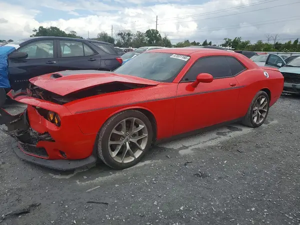 2C3CDZJG8NH117477 2022 DODGE CHALLENGER - Image 1