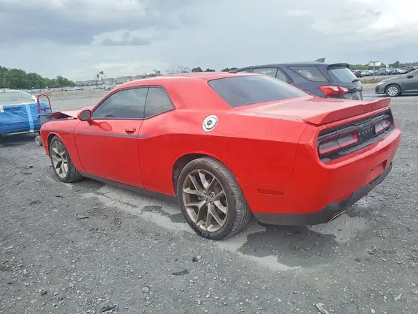 2C3CDZJG8NH117477 2022 DODGE CHALLENGER - Image 2