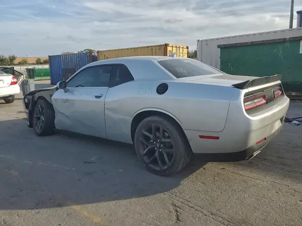 2C3CDZJG8NH117835 2022 DODGE CHALLENGER - Image 2
