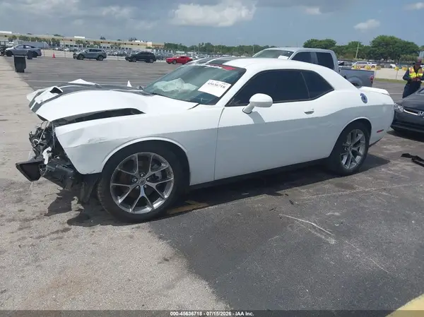 2C3CDZJG8NH136899 2022 DODGE CHALLENGER - Image 2