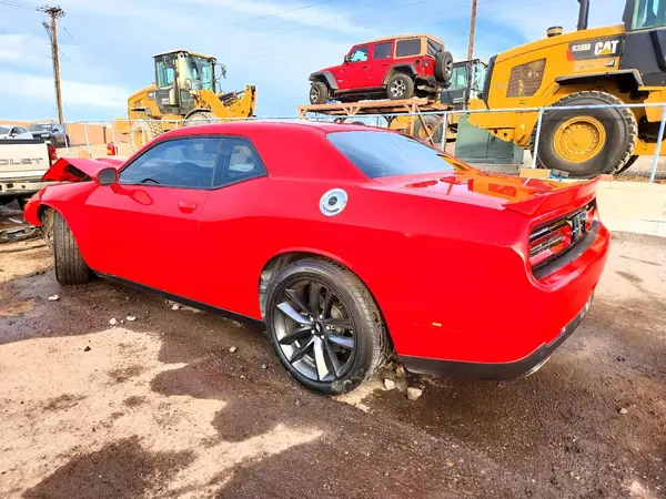 2C3CDZJG8NH143545 2022 DODGE CHALLENGER - Image 2