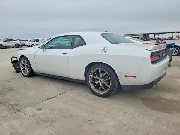 2C3CDZJG8NH159891 2022 DODGE CHALLENGER - Image 2