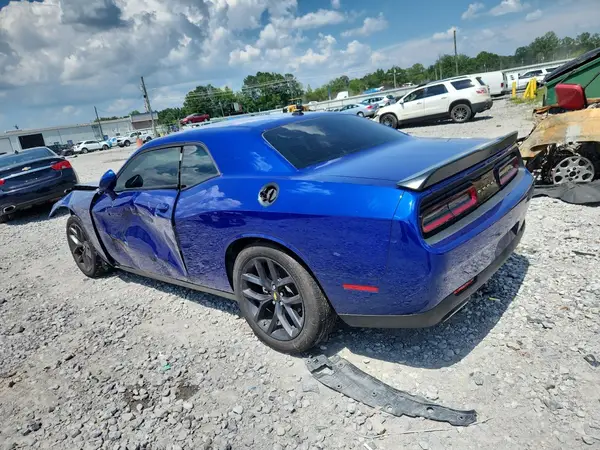 2C3CDZJG8NH160104 2022 DODGE CHALLENGER - Image 2