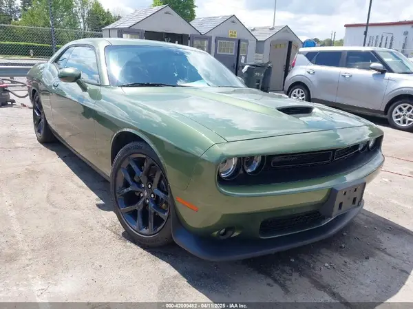 2C3CDZJG8NH164430 2022 DODGE CHALLENGER - Image 1
