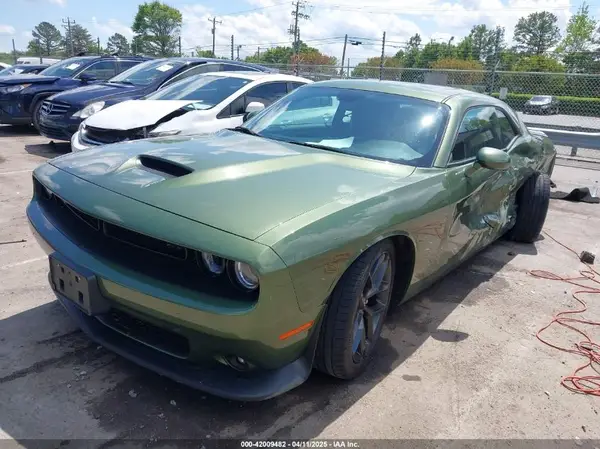 2C3CDZJG8NH164430 2022 DODGE CHALLENGER - Image 2