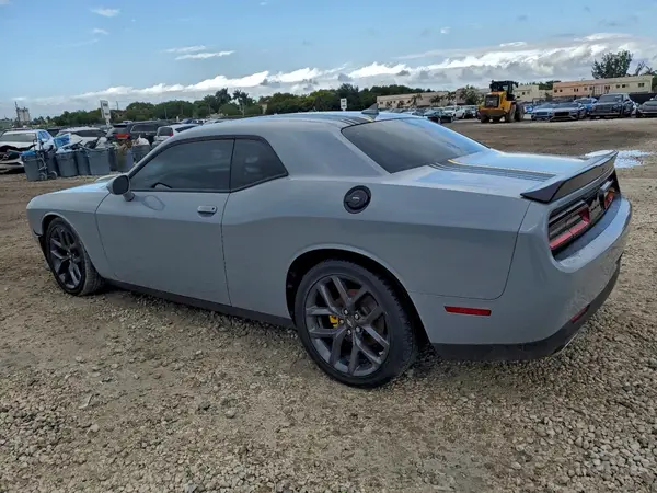 2C3CDZJG8NH178053 2022 DODGE CHALLENGER - Image 2