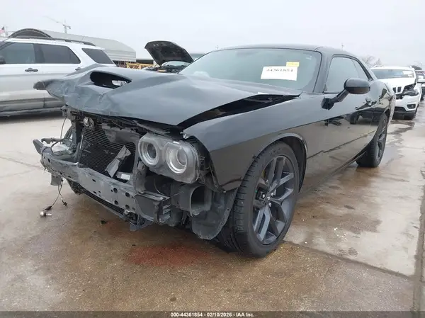 2C3CDZJG8NH218843 2022 DODGE CHALLENGER - Image 2