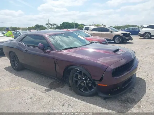 2C3CDZJG8NH226859 2022 DODGE CHALLENGER - Image 1