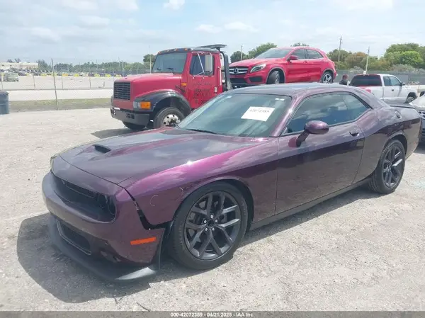 2C3CDZJG8NH226859 2022 DODGE CHALLENGER - Image 2
