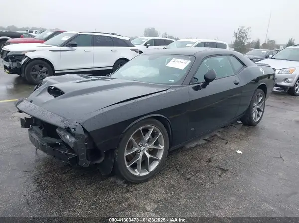 2C3CDZJG8NH233276 2022 DODGE CHALLENGER - Image 2