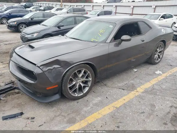 2C3CDZJG8NH233715 2022 DODGE CHALLENGER - Image 2