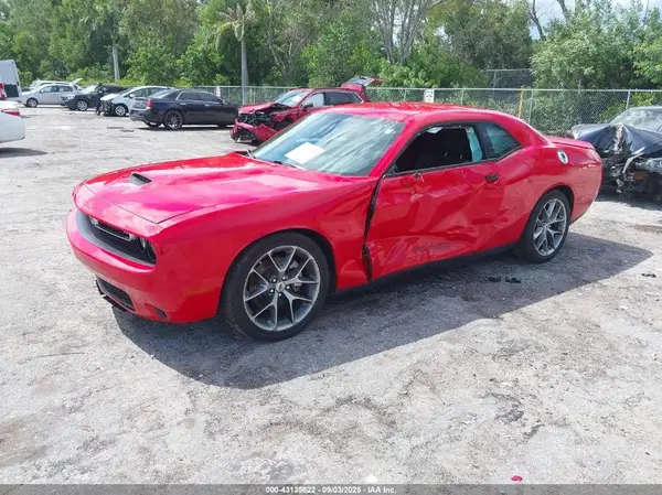 2C3CDZJG8NH237487 2022 DODGE CHALLENGER - Image 2