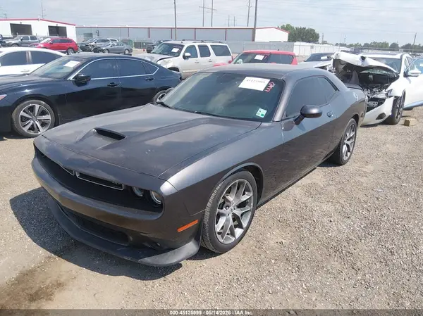 2C3CDZJG8NH237506 2022 DODGE CHALLENGER - Image 2