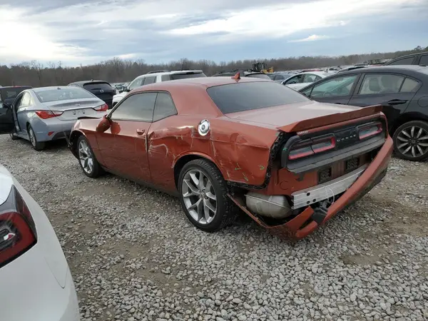 2C3CDZJG8NH247257 2022 DODGE CHALLENGER - Image 2