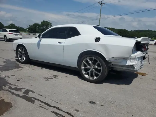 2C3CDZJG8NH249512 2022 DODGE CHALLENGER - Image 2