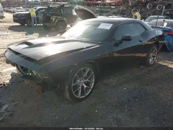2C3CDZJG8NH249784 2022 DODGE CHALLENGER - Image 2