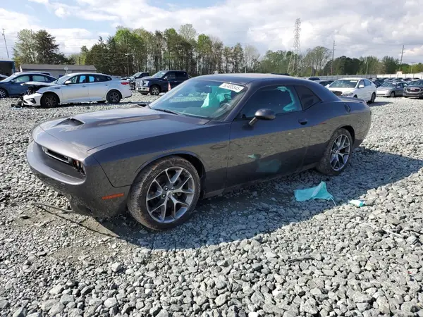2C3CDZJG8NH257822 2022 DODGE CHALLENGER - Image 1