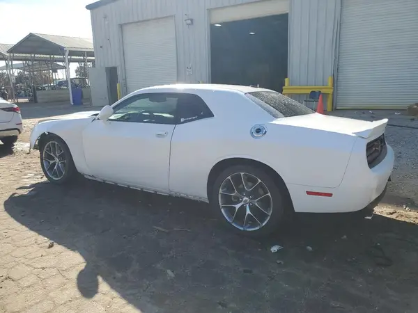2C3CDZJG8NH260252 2022 DODGE CHALLENGER - Image 2