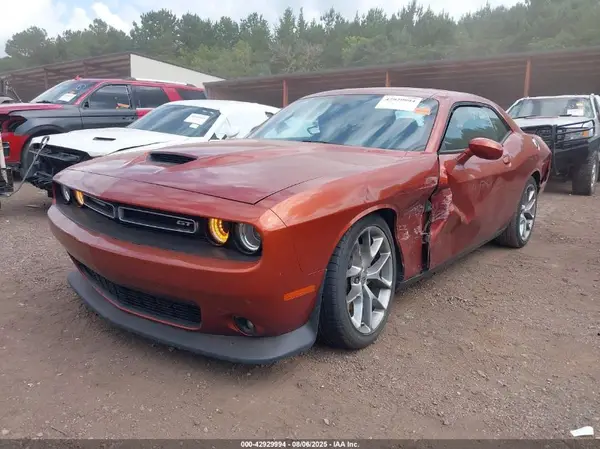 2C3CDZJG8NH260364 2022 DODGE CHALLENGER - Image 2