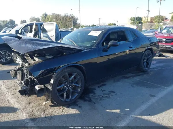 2C3CDZJG9KH503322 2019 DODGE CHALLENGER - Image 2
